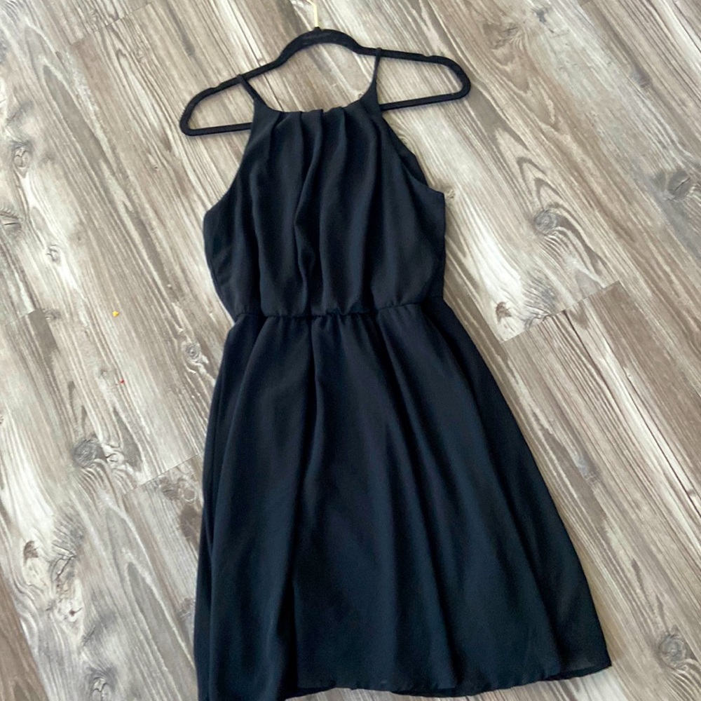 Black Evening Cocktail Dress